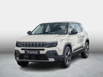 Jeep Avenger 1.2 e-Hybrid Summit uit 2025