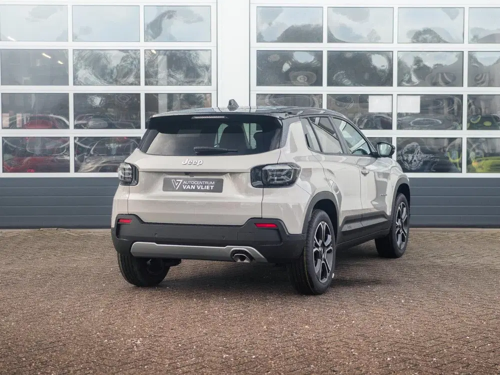 Jeep Avenger 1.2 e-Hybrid Summit uit 2025, foto 5