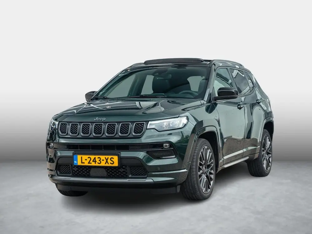 Jeep Compass 1.3 Turbo 150pk Automaat S uit 2021