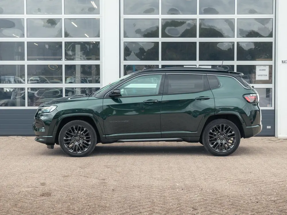 Jeep Compass 1.3 Turbo 150pk Automaat S uit 2021, foto 10