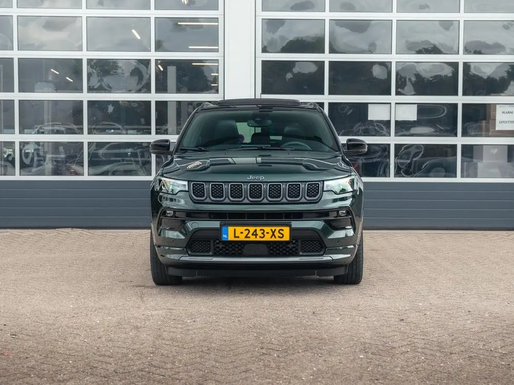 Jeep Compass 1.3 Turbo 150pk Automaat S uit 2021, foto 2