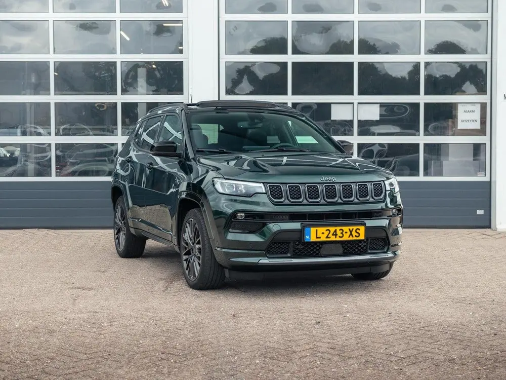 Jeep Compass 1.3 Turbo 150pk Automaat S uit 2021, foto 4