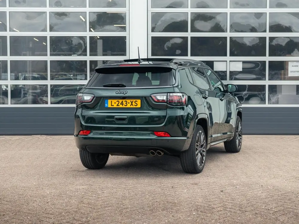 Jeep Compass 1.3 Turbo 150pk Automaat S uit 2021, foto 7