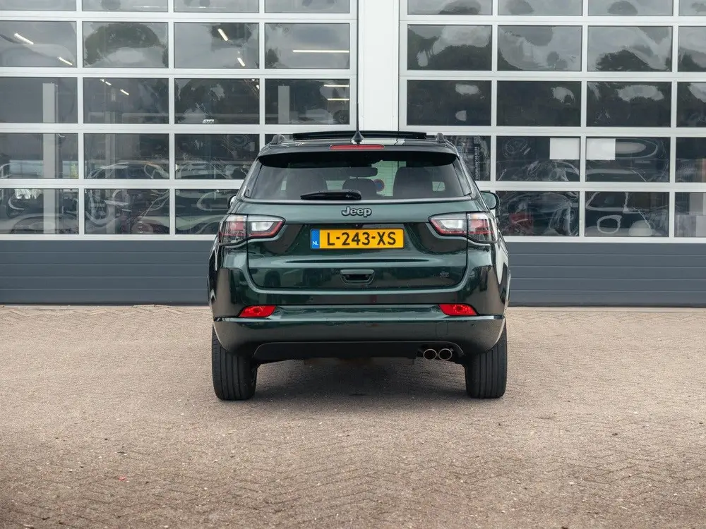 Jeep Compass 1.3 Turbo 150pk Automaat S uit 2021, foto 8