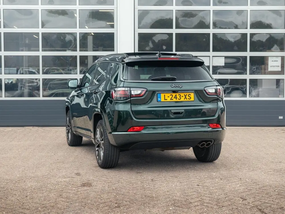Jeep Compass 1.3 Turbo 150pk Automaat S uit 2021, foto 9