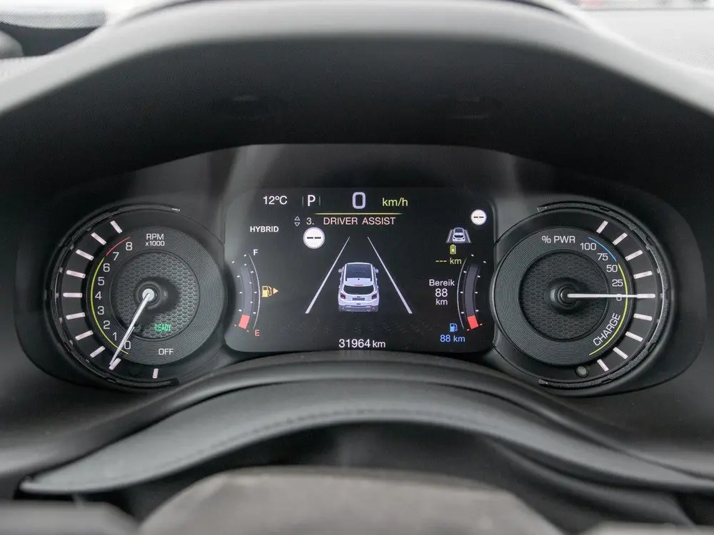 Jeep Renegade 4xe 240 Plug-in Hybrid Electric New Upland uit 2023, foto 12