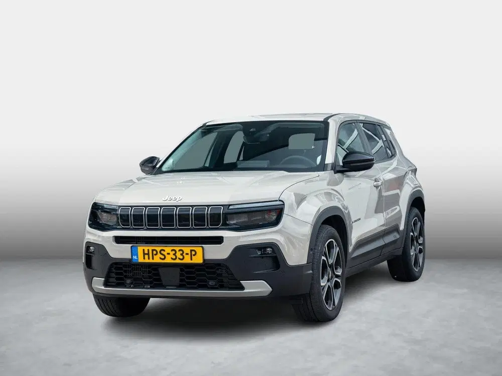 Jeep Avenger 1.2 e-Hybrid Summit uit 2025