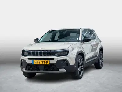 Jeep Avenger 1.2 e-Hybrid Summit uit 2025