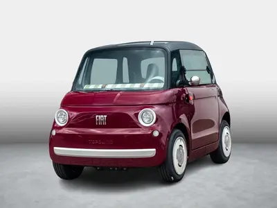 Fiat Topolino Speciale uit 2026