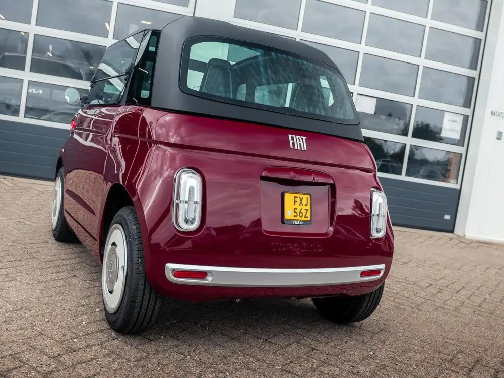 Fiat Topolino Speciale uit 2026, foto 10