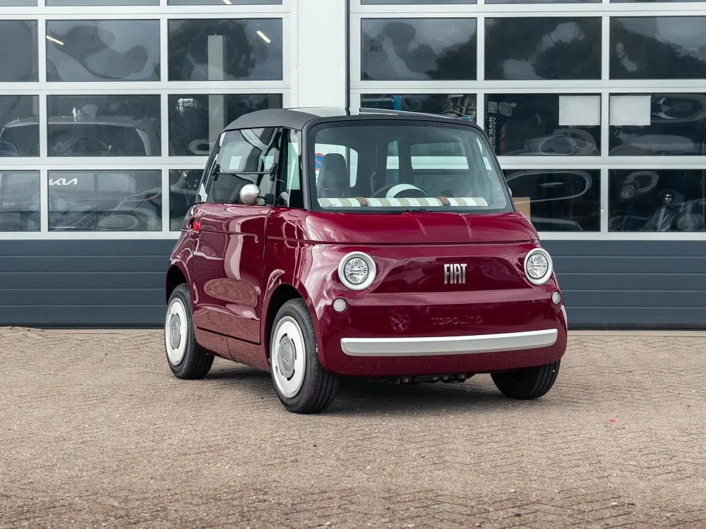 Fiat Topolino Speciale uit 2026, foto 3