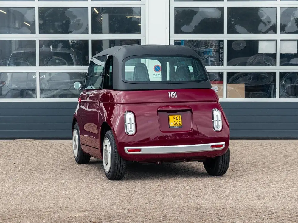 Fiat Topolino Speciale uit 2026, foto 9