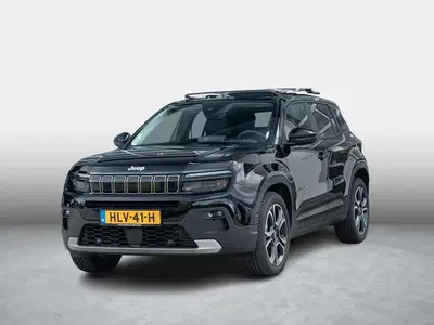 Jeep Avenger Summit 54 kWh uit 2025