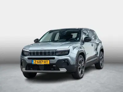 Jeep Avenger Summit 54 kWh uit 2024