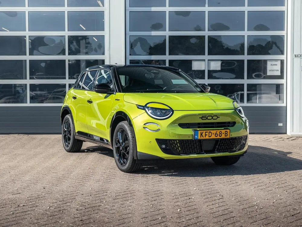 Fiat 600e Sport 54 kWh uit 2026, foto 3