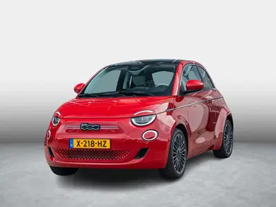 Fiat 500e 3+1 La Prima 42 kWh uit 2024