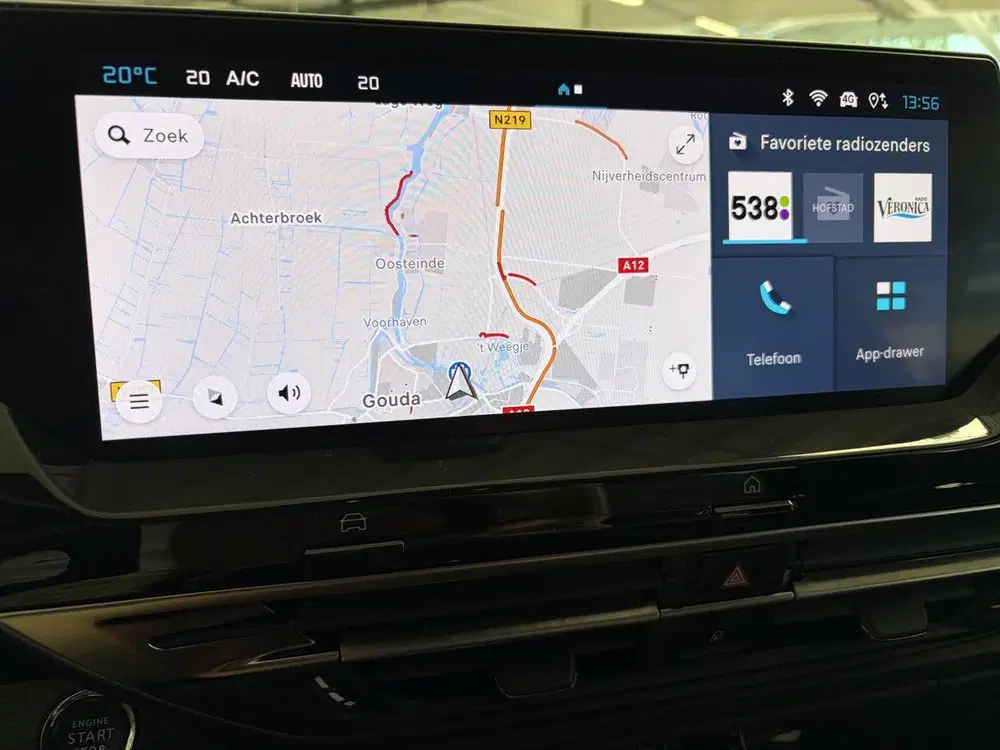 Citroën C5 X 130pk Automaat Business Plus uit 2022, foto 18
