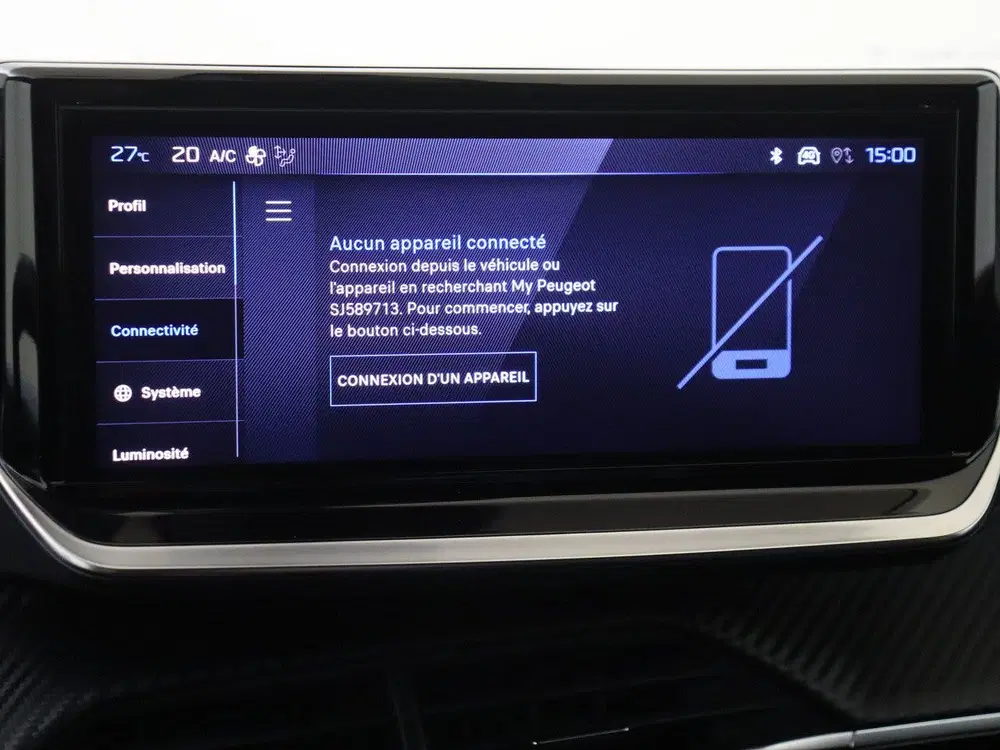 Peugeot 2008 1.2 Hybrid 145 Allure I AUTOMAAT I NAVIGAT uit 2025, foto 18