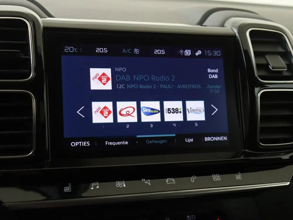 Citroën C5 Aircross 1.6 Plug-in Hybrid 225 Shine (bj 2021) uit 2021, foto 16