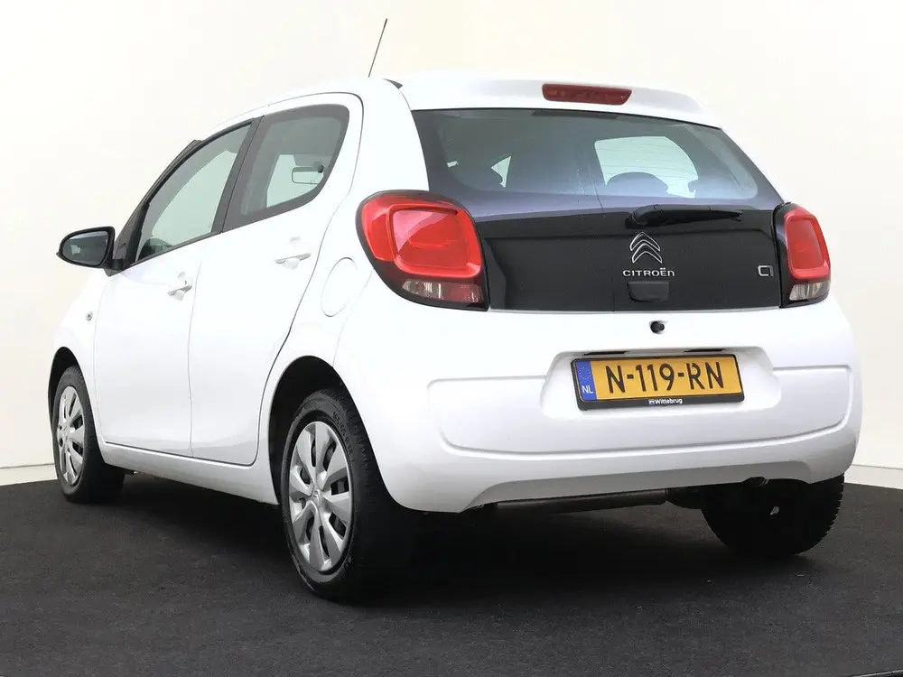 Citroën C1 1.0 VTi Feel AIRCO I 5 DEUREN I CENTRALE D uit 2022, foto 4