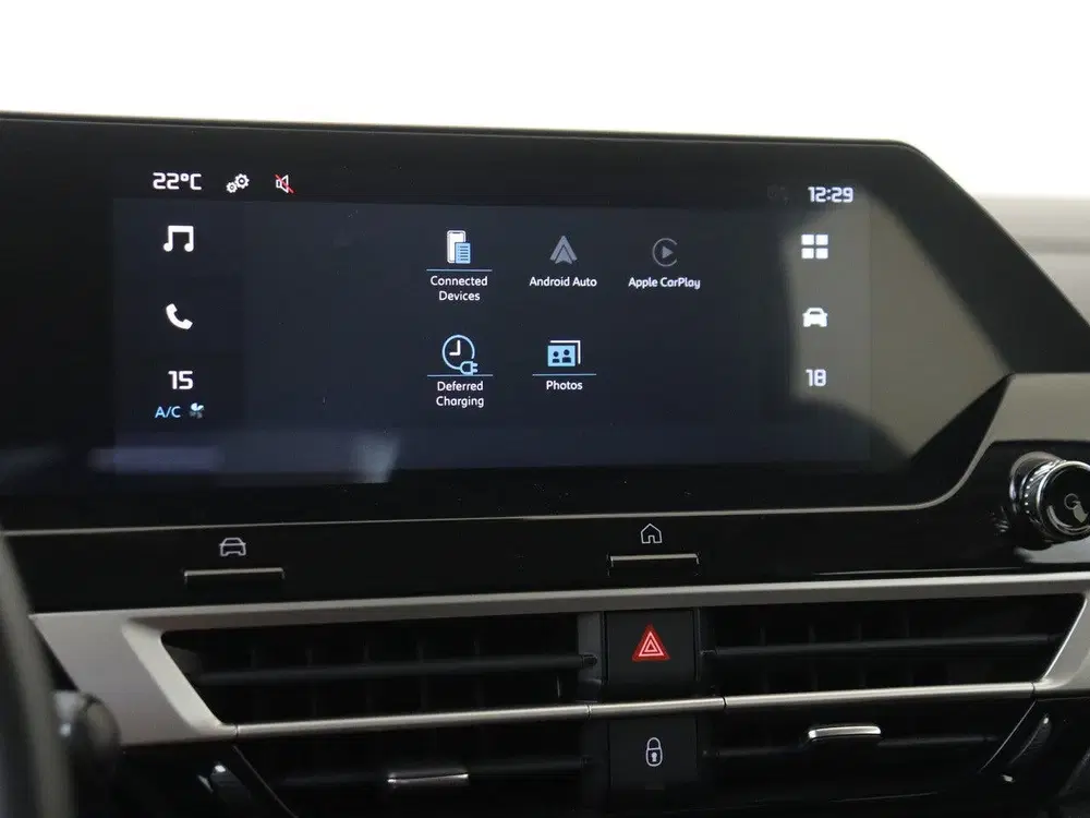 Citroën C4 Ë-C4 You 50 kWh I AUTOMAAT I ACHTERUITRIJC uit 2024, foto 18