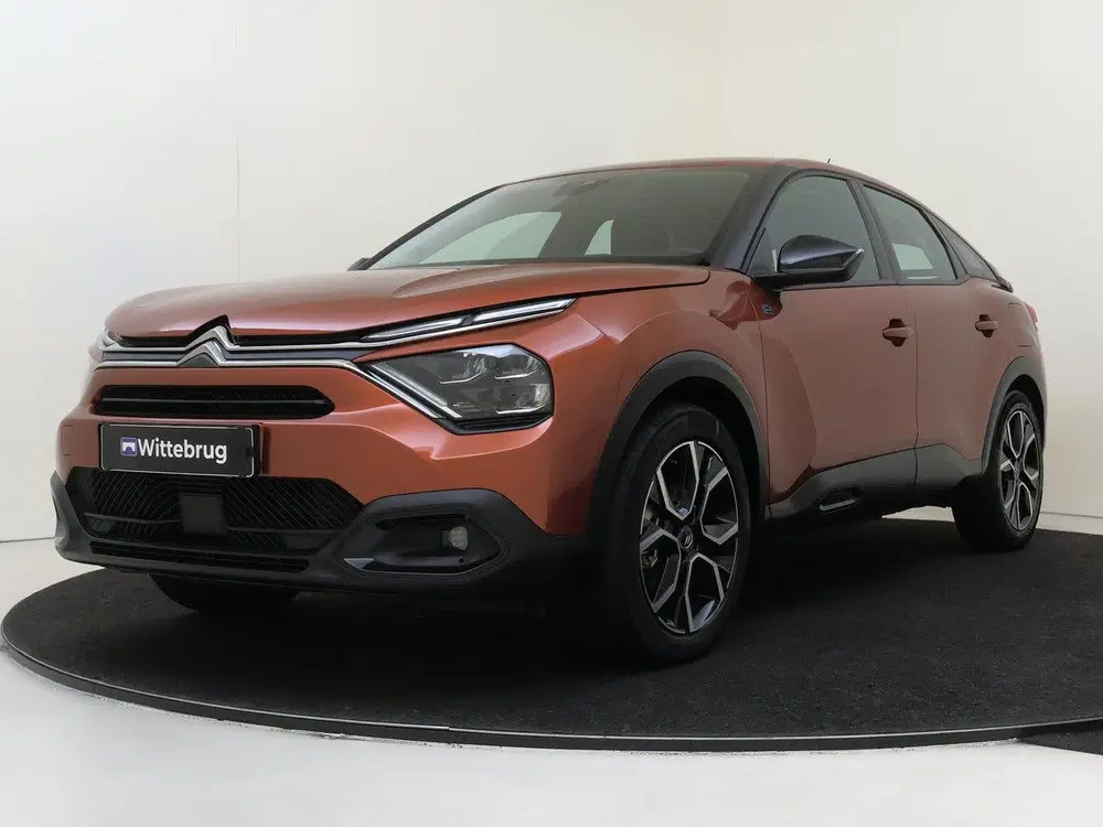 Citroën C4 Ë-C4 Feel Pack 50 kWh I NAVIGATIE I ACHTER uit 2022