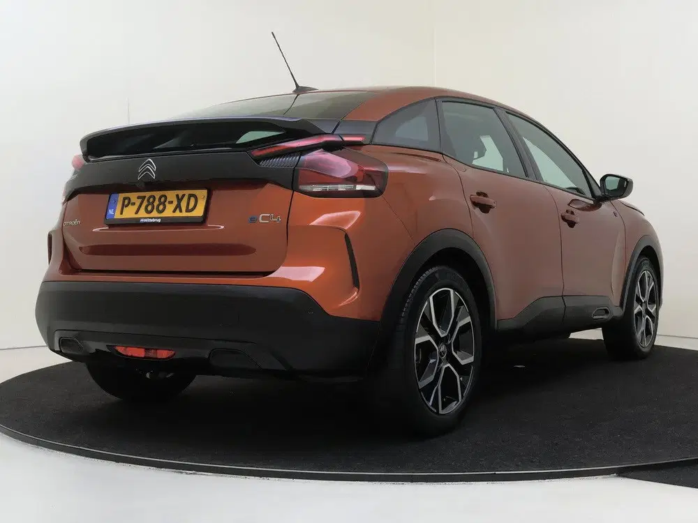 Citroën C4 Ë-C4 Feel Pack 50 kWh I NAVIGATIE I ACHTER uit 2022, foto 11