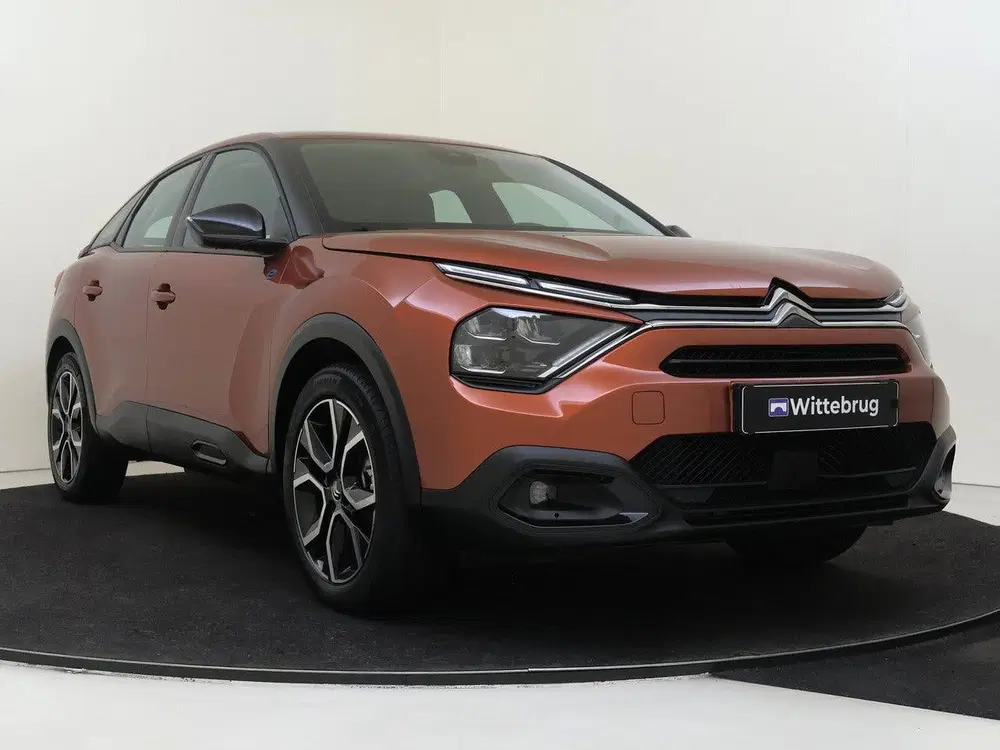 Citroën C4 Ë-C4 Feel Pack 50 kWh I NAVIGATIE I ACHTER uit 2022, foto 3
