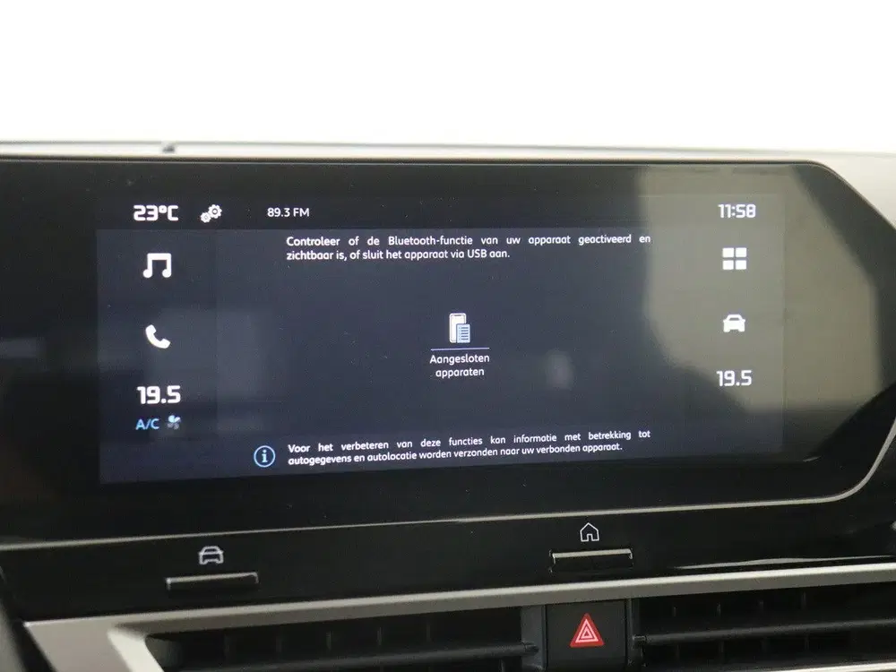Citroën C4 Ë-C4 You 50 kWh I AUTOMAAT I ACHTERUITRIJC uit 2024, foto 16