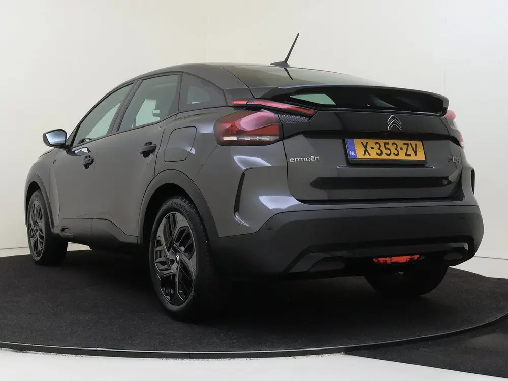 Citroën C4 Ë-C4 You 50 kWh I AUTOMAAT I ACHTERUITRIJC uit 2024, foto 4