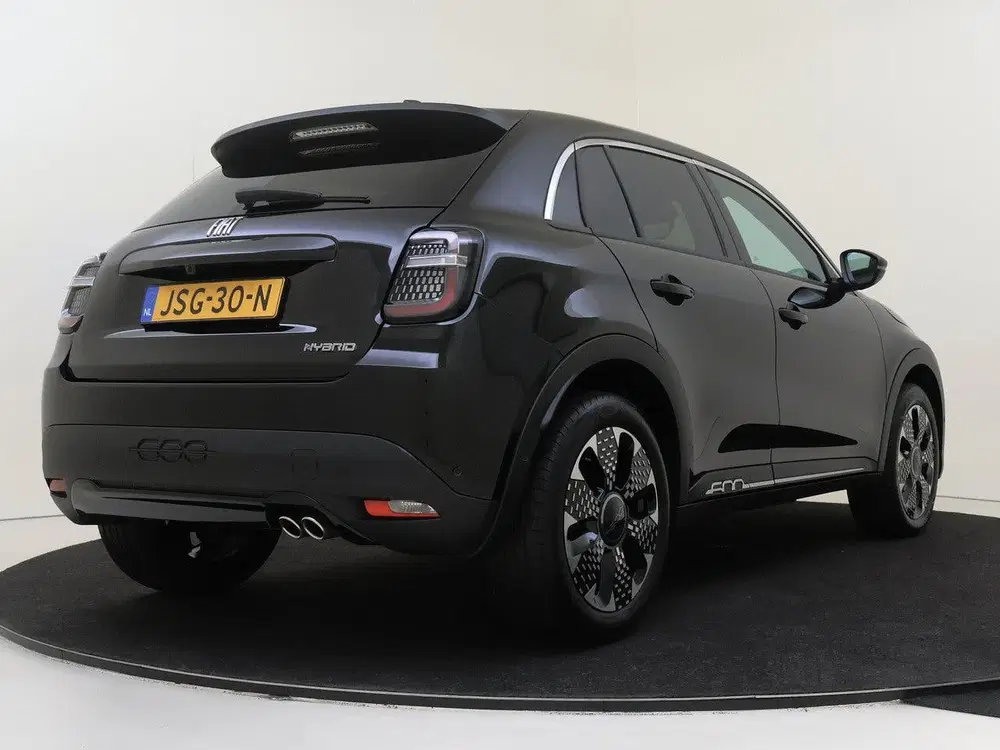 Fiat 600 1.2 Hybrid La Prima I AUTOMAAT I NAVIGATIE uit 2025, foto 11