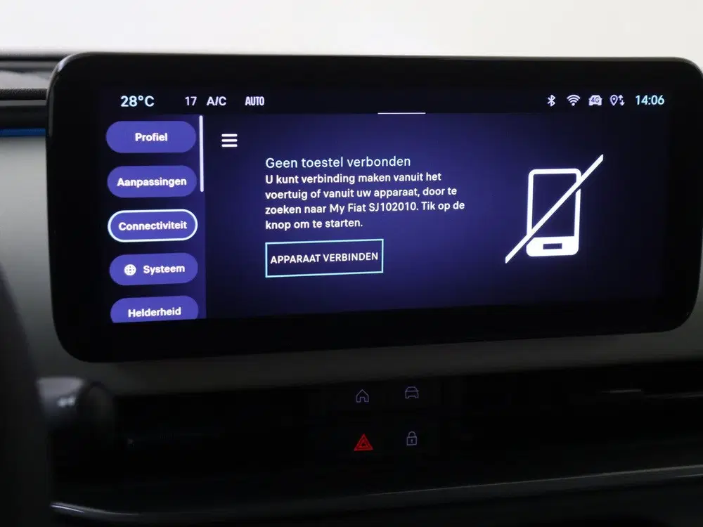 Fiat 600 1.2 Hybrid La Prima I AUTOMAAT I NAVIGATIE uit 2025, foto 18
