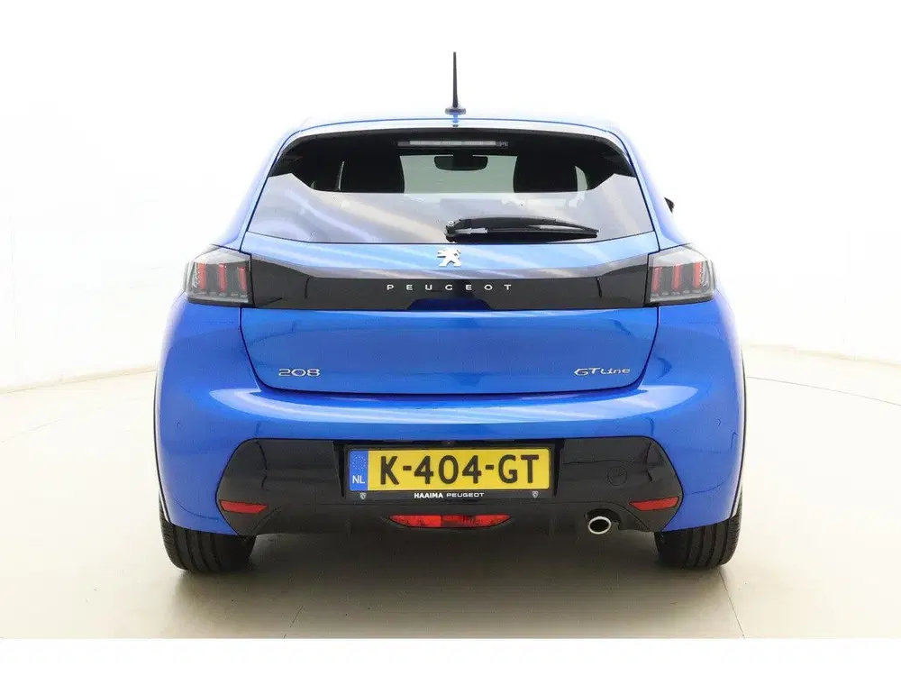 Peugeot 208 1.2 Turbo GT-Line 100 Pk uit 2021, foto 12