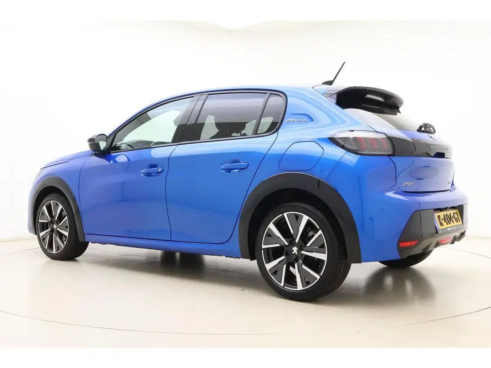 Peugeot 208 1.2 Turbo GT-Line 100 Pk uit 2021, foto 13