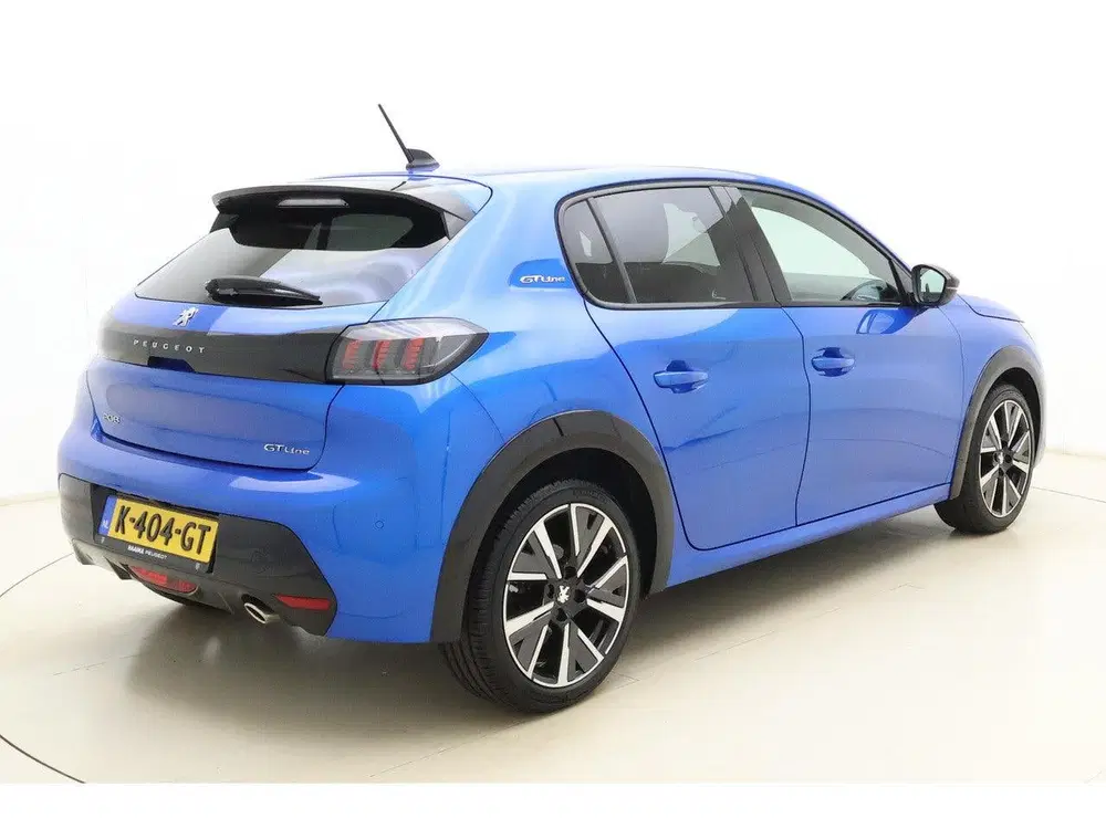 Peugeot 208 1.2 Turbo GT-Line 100 Pk uit 2021, foto 2
