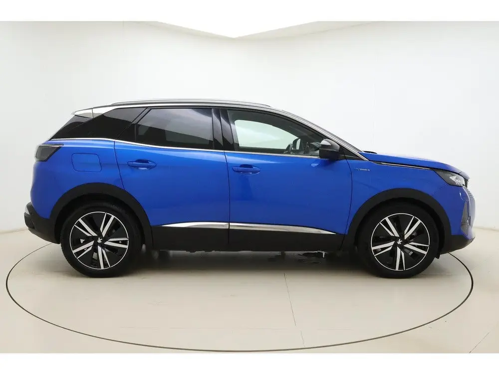 Peugeot 3008 1.6 HYbrid4 GT Pack 300 Pk uit 2022, foto 10