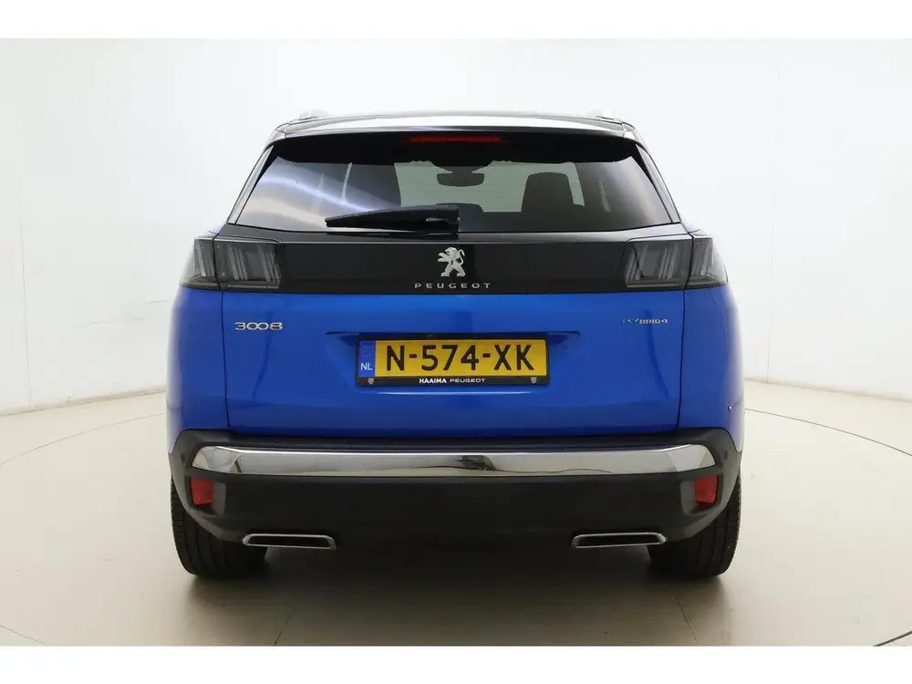 Peugeot 3008 1.6 HYbrid4 GT Pack 300 Pk uit 2022, foto 12