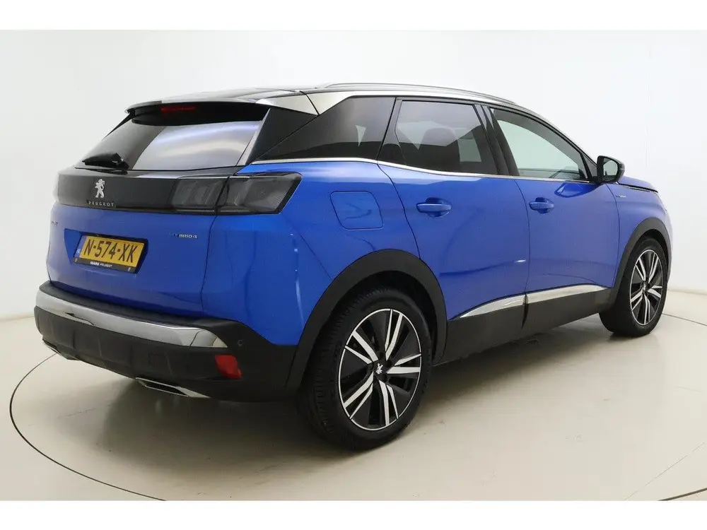 Peugeot 3008 1.6 HYbrid4 GT Pack 300 Pk uit 2022, foto 2