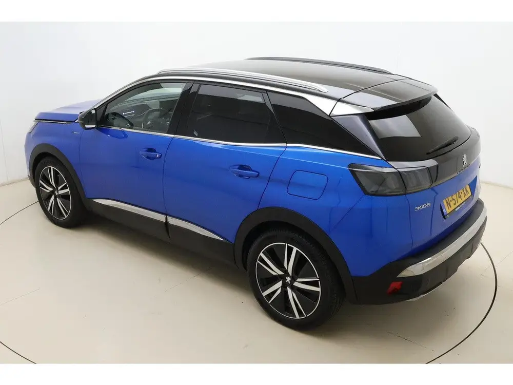 Peugeot 3008 1.6 HYbrid4 GT Pack 300 Pk uit 2022, foto 5