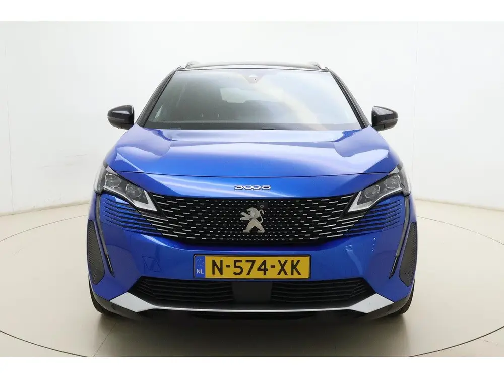 Peugeot 3008 1.6 HYbrid4 GT Pack 300 Pk uit 2022, foto 7