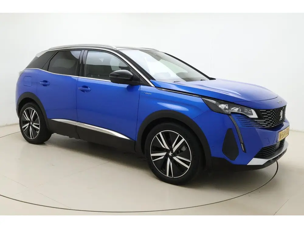 Peugeot 3008 1.6 HYbrid4 GT Pack 300 Pk uit 2022, foto 9