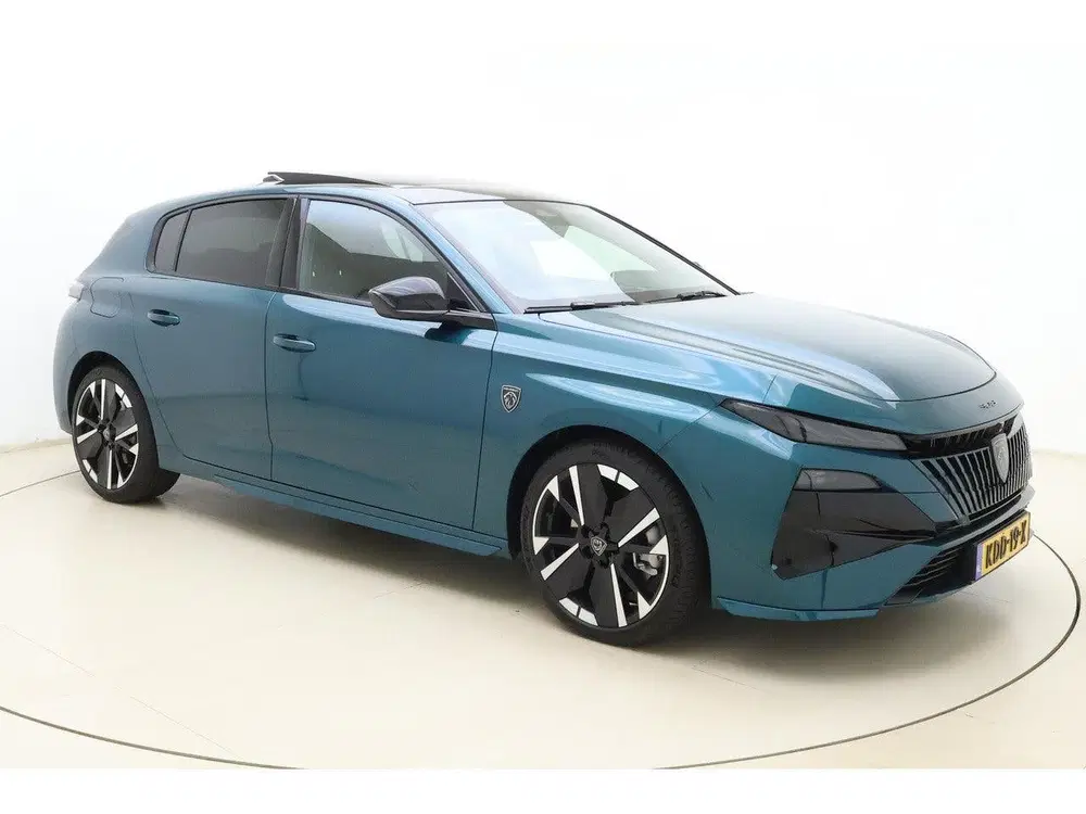 Peugeot 308 1.6 Plug-in Hybrid 195 GT Demo uit 2026, foto 10