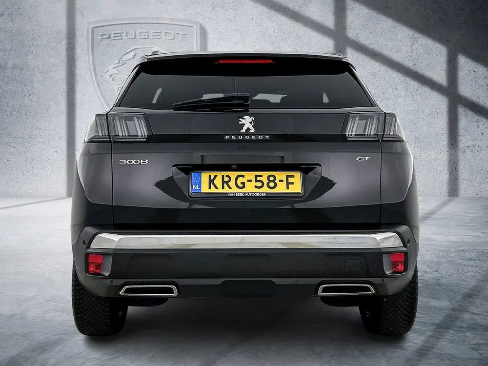 Peugeot 3008 Hybrid 145pk Automaat GT uit 2024, foto 3