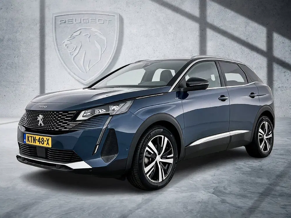 Peugeot 3008 Hybrid 145pk Automaat GT uit 2024