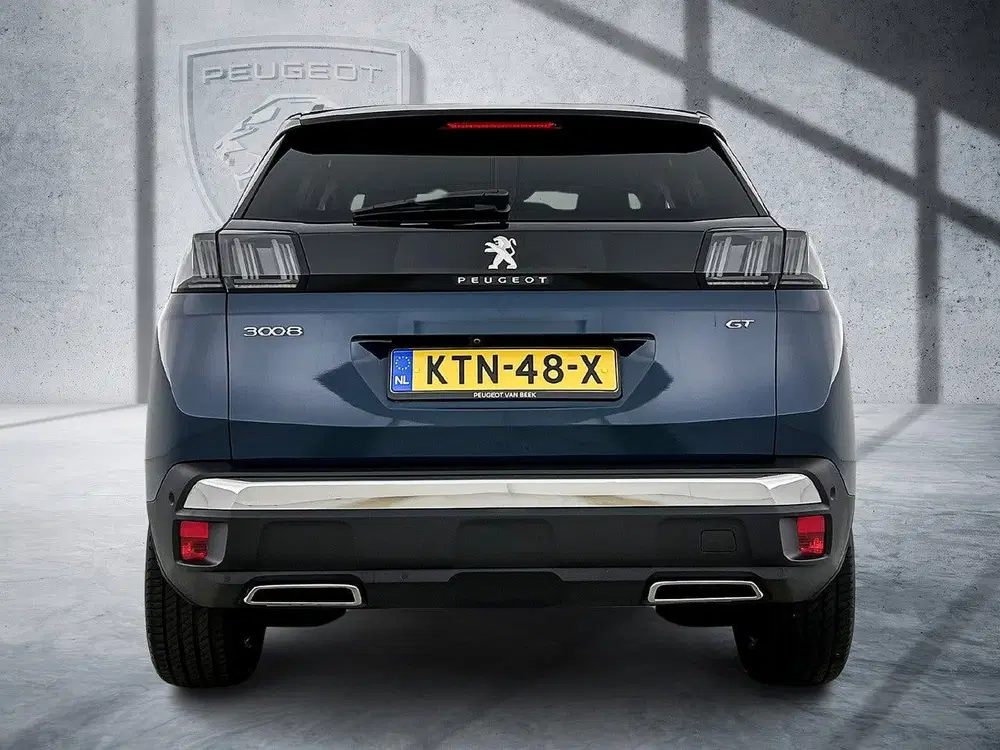 Peugeot 3008 Hybrid 145pk Automaat GT uit 2024, foto 3