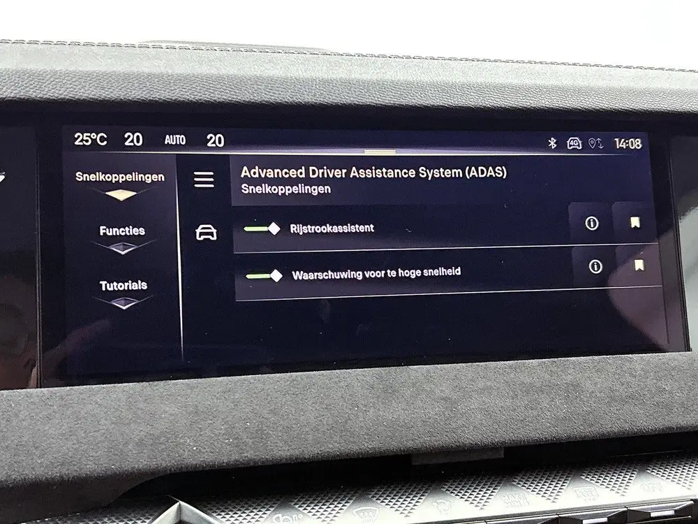 DS Automobiles DS 4 DS DS 4 E-Tense 225pk Automaat Etoile uit 2025, foto 13
