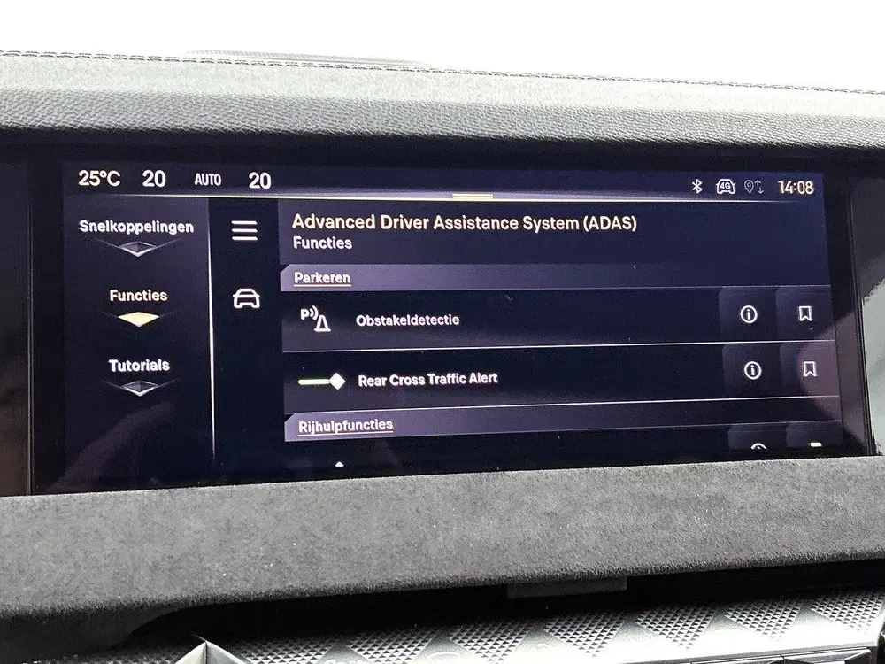 DS Automobiles DS 4 DS DS 4 E-Tense 225pk Automaat Etoile uit 2025, foto 14
