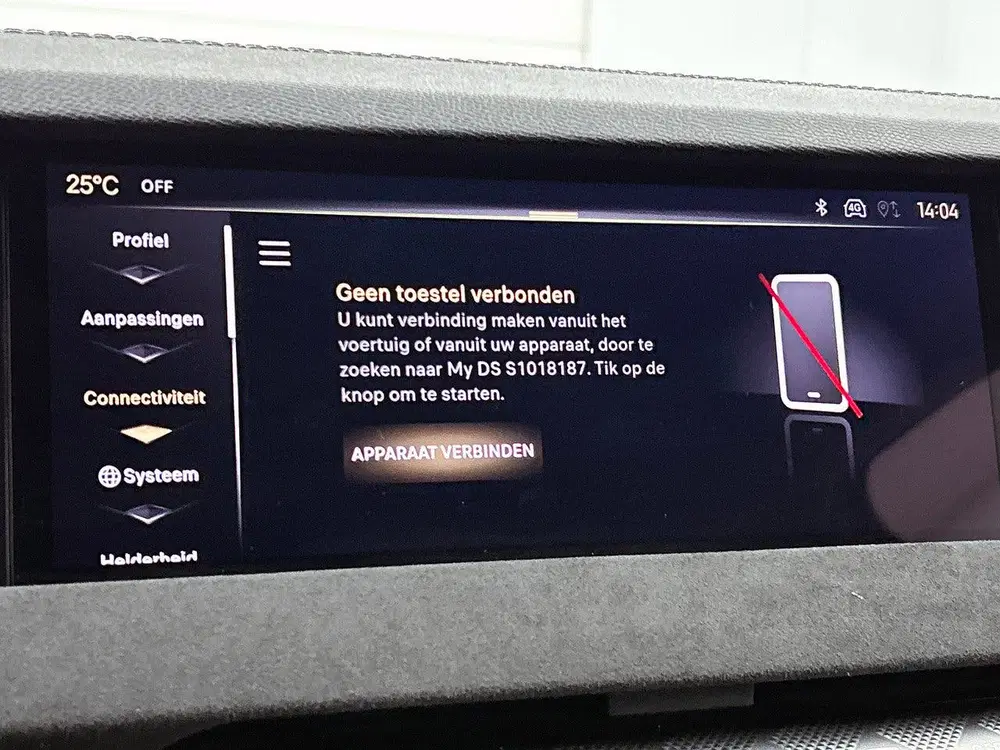 DS Automobiles DS 4 DS DS 4 E-Tense 225pk Automaat Etoile uit 2025, foto 19