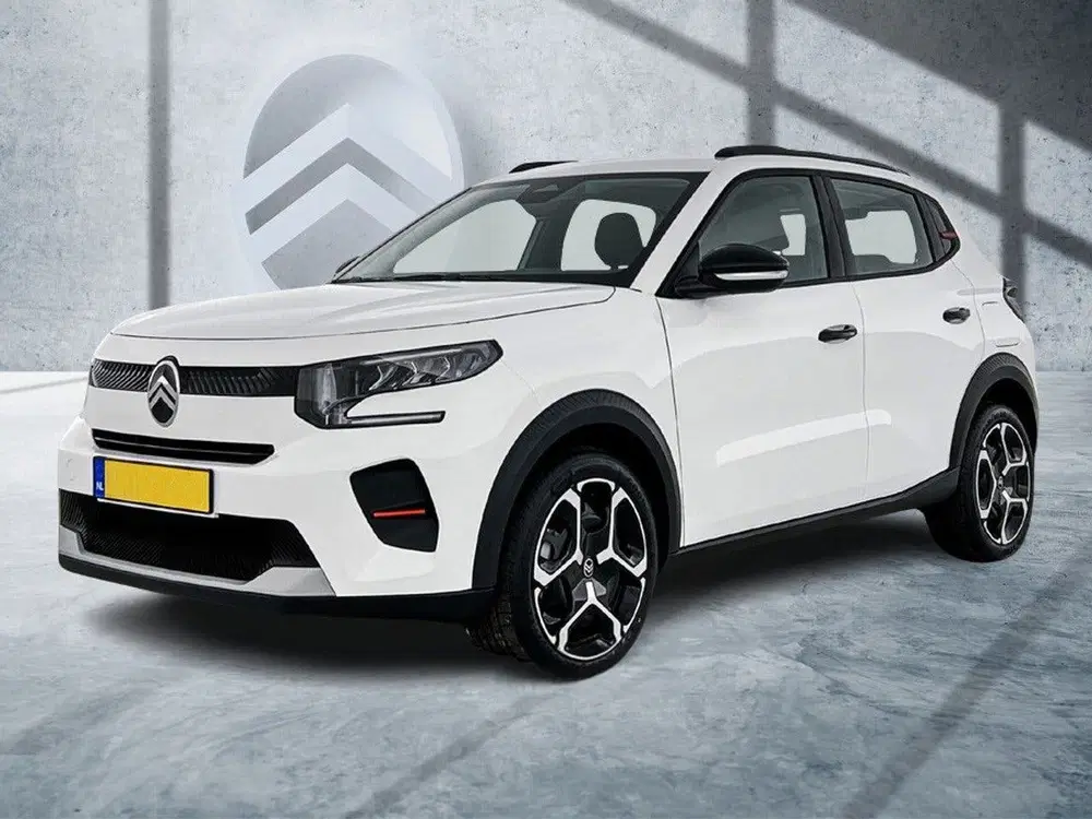 Citroën C3 Turbo 100pk Plus uit 2025