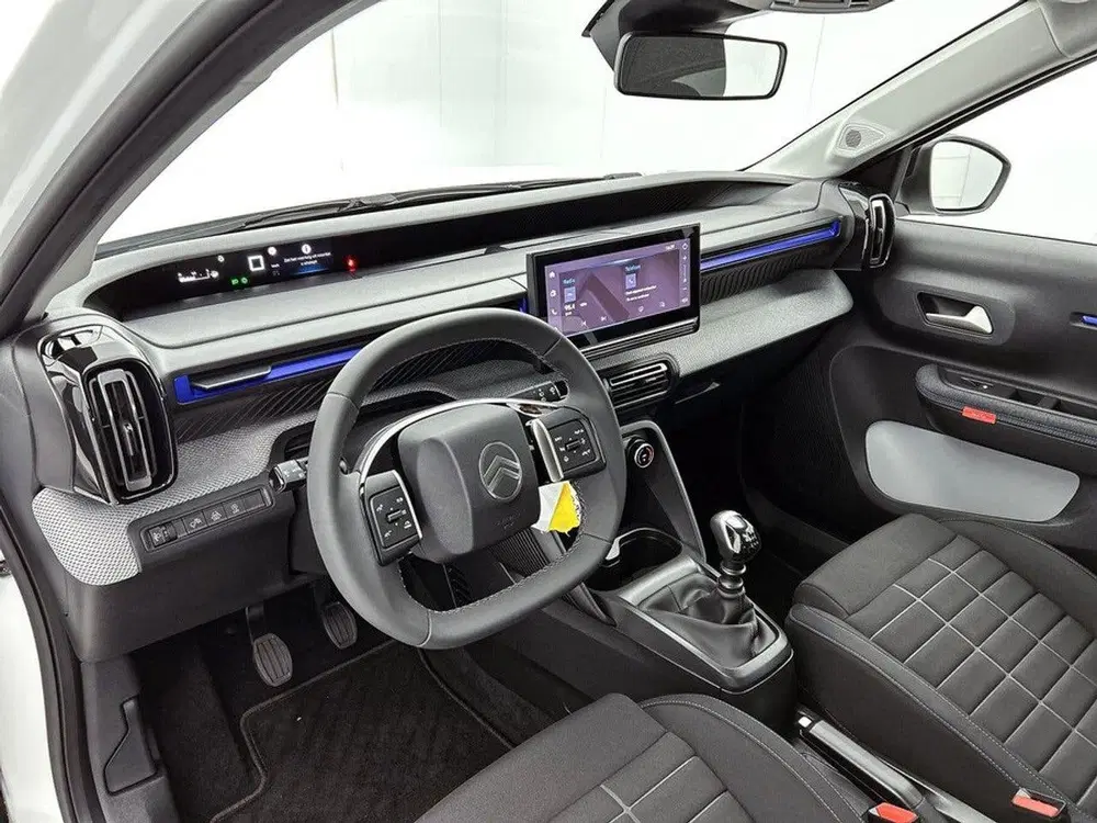 Citroën C3 Turbo 100pk Plus uit 2025, foto 10